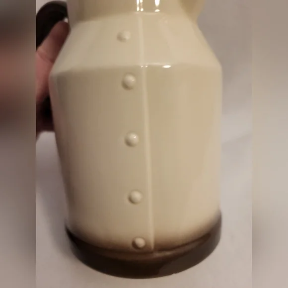 Vintage Metlox Poppytrail red rooster pitcher. - Picture 4 of 11